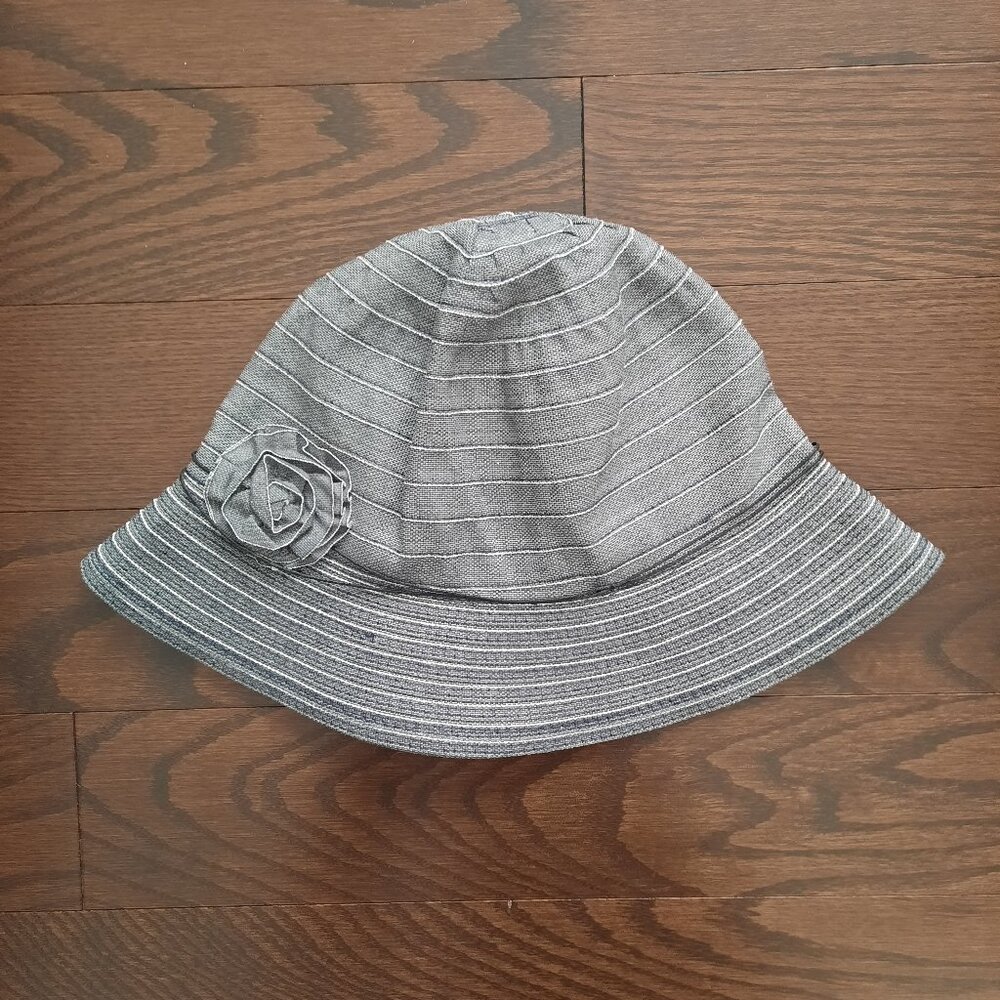 Northern Reflections Grey Sun Hat